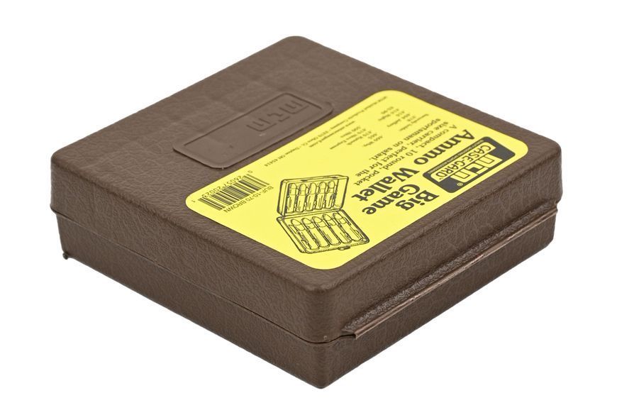 Коробка MTM African Big Game Ammo Carrier на 10 набоїв калібр 378; 416; 470; 500NE Коричнева BUF-10-70 17730854 фото
