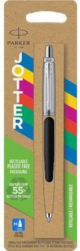 Ручка гелевая Parker JOTTER 17 Originals Black CT GEL блістер 2140495 94341 фото