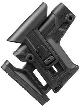 Приклад FAB Defense RAPS-С з регульованою щокою та потиличником без труби для AR 15 7002373 фото