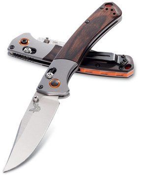 Нож Benchmade Mini Crooked River 15085-2 4008418 фото