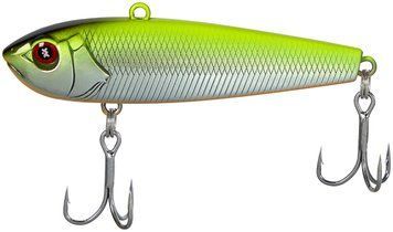 Воблер Viking Fishing Outcast Vib HV 70 мм 28,0 г hook#6 Yellow Back 19190089 фото
