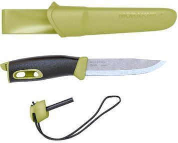 Нож Morakniv Companion Spark Зеленый + Огниво 13570 23050205 фото