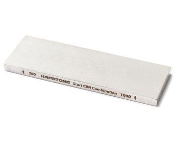 Двосторонній ельборовий камінь Hapstone Start Combination 500 / 1000 гріт HAP-CBN-START-500-1000 88770154 фото