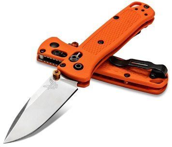 Ніж Benchmade Mini Bugout Orange 533 4007975 фото