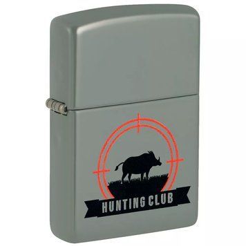Запальничка Zippo Hunting Club Design 49843 V77550898 фото