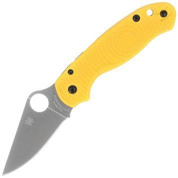 Ніж Spyderco Para 3 Yellow CPM MagnaCut C223PYL 871638 фото