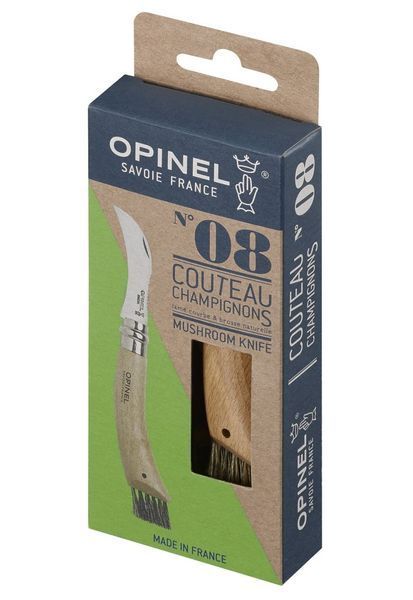 Нож Opinel Boite Couteau a Champignon №8 (Нож грибника) 001252 2047806 фото