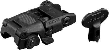 Целик складной Magpul MBUS Sight черный MAG248-BLK 36830141 фото