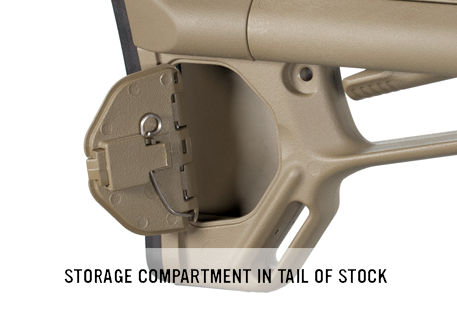 Приклад Magpul ACS Commercial-Spec MAG378-BLK 7000553 фото