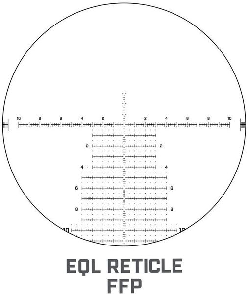 Приціл оптичний Bushnell Elite Tactical DMR3 3,5-21x50 MRAD (EQL) ETDMR3EQL 10130107 фото