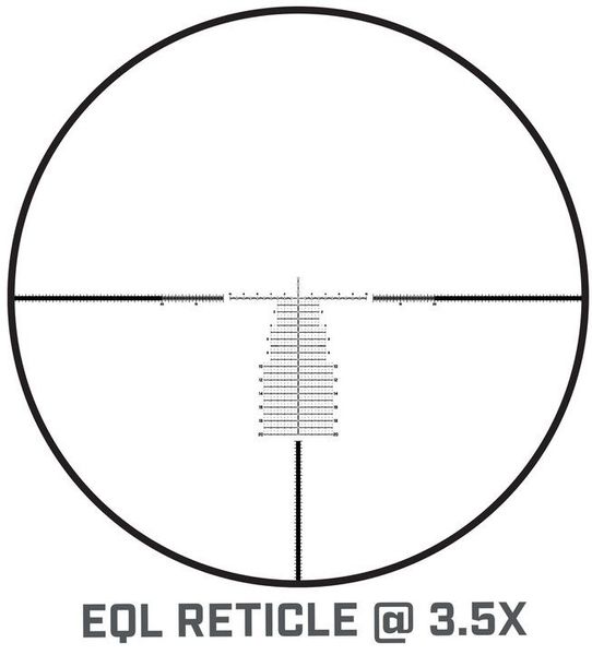 Приціл оптичний Bushnell Elite Tactical DMR3 3,5-21x50 MRAD (EQL) ETDMR3EQL 10130107 фото