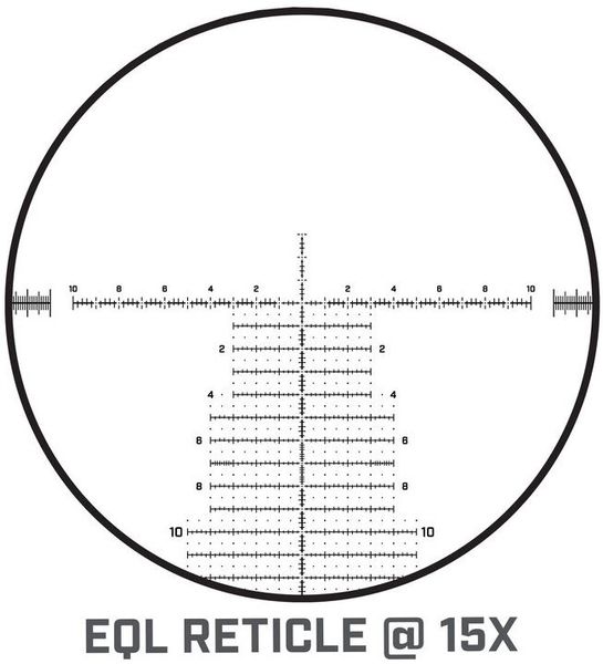 Приціл оптичний Bushnell Elite Tactical DMR3 3,5-21x50 MRAD (EQL) ETDMR3EQL 10130107 фото