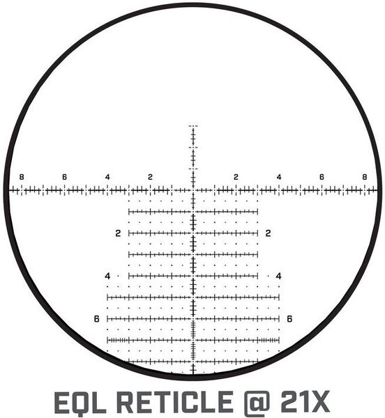 Приціл оптичний Bushnell Elite Tactical DMR3 3,5-21x50 MRAD (EQL) ETDMR3EQL 10130107 фото