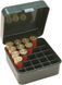 Коробка MTM Dual Gauge Shotshell Case універсальна на 25 патронів 12, 16, 20 калібр Зелена S25D-11 17730892 фото 1