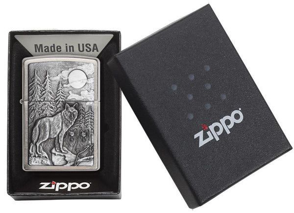 Запальничка Zippo Timberwolves 20855 V77550565 фото