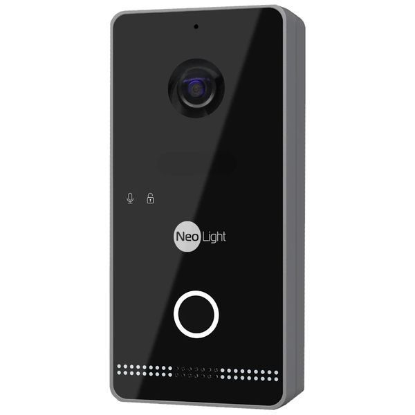 Neolight ALPHA Hybrid + OPTIMA IPW Black Комплект відеодомофону 99-00024873 фото
