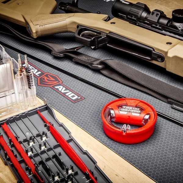 Набор для чистки пистолета Real Avid Gun Boss Multi-Kit .38 .355 (9 мм) + Протяжка 17590153 фото