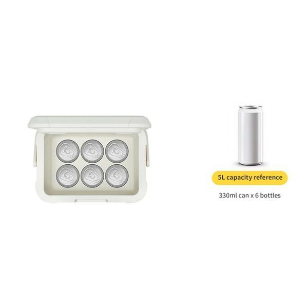 Туристический холодильник Naturehike CNK2450CF012, 5 л, Желтый 6975641884491 100000651 фото