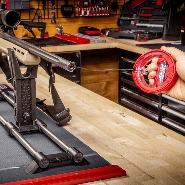 Набор для чистки пистолета Real Avid Gun Boss Multi-Kit .38 .355 (9 мм) + Протяжка 17590153 фото