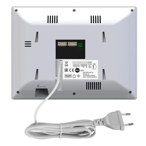 Neolight ALPHA Hybrid + OPTIMA IPW Black Комплект відеодомофону 99-00024873 фото