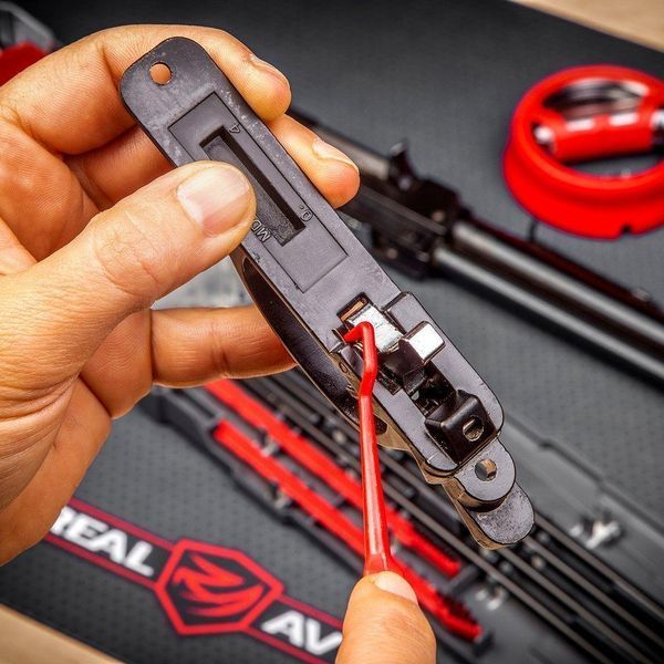 Набор для чистки пистолета Real Avid Gun Boss Multi-Kit .38 .355 (9 мм) + Протяжка 17590153 фото