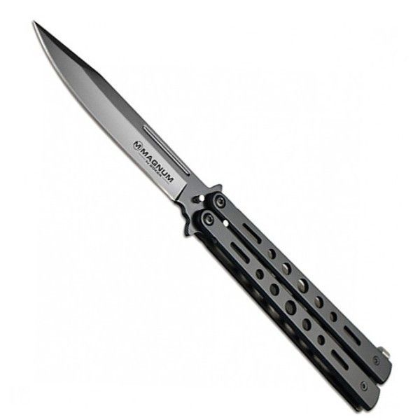 Ніж Boker Magnum Balisong Black 06EX402 23730761 фото