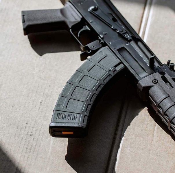 Магазин Magpul PMAG 30 AK/AKM GEN3 M3 MOE 7,62x39 Чорний MAG573-BLK 7001801 фото