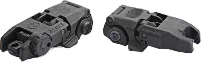 Целик складной Magpul MBUS Sight черный MAG248-BLK 36830141 фото