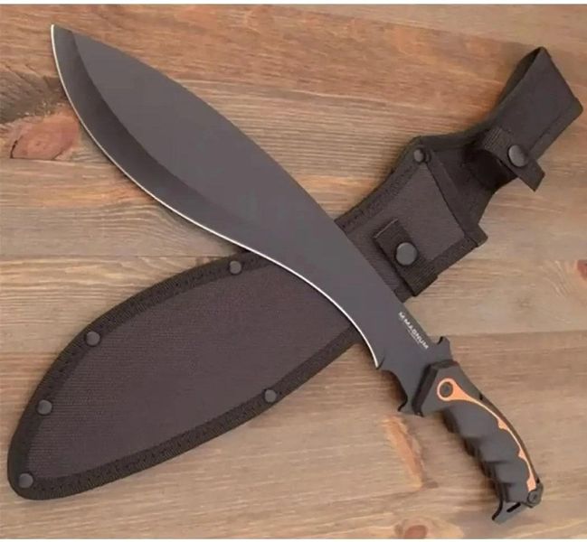 Кукри-мачете Boker Magnum CSB Kukri Machete Black 02RY690 4008773 фото