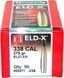 Куля Hornady ELD-X калібр .338 масса 270 гр (17,5 г) 50 шт 33371 23703716 фото 5