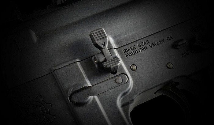 Запасні частини Strike industries (Ремкомплект) для нижнього ресивера AR-15 (Lower) SI-AR-E-LRPLT 7001962 фото