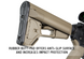 Приклад Magpul ACS Commercial-Spec MAG378-BLK 7000553 фото 4