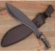 Кукри-мачете Boker Magnum CSB Kukri Machete Black 02RY690 4008773 фото 3