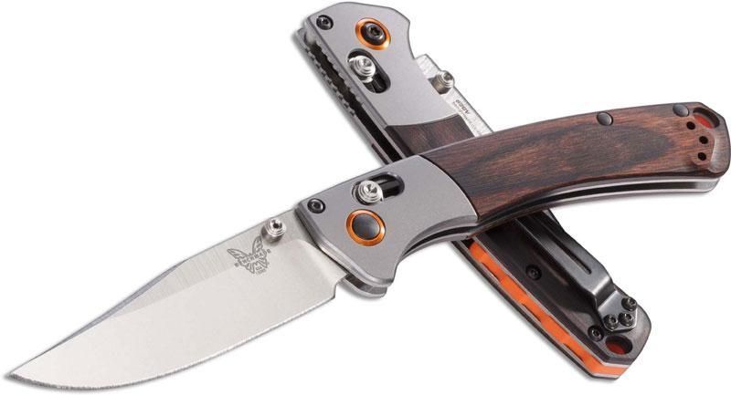 Ніж Benchmade Mini Crooked River 15085-2 4008418 фото