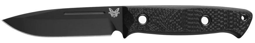 Нож Benchmade Sibert Bushcrafter Fixed 163BK Carbon Fiber 4009045 фото