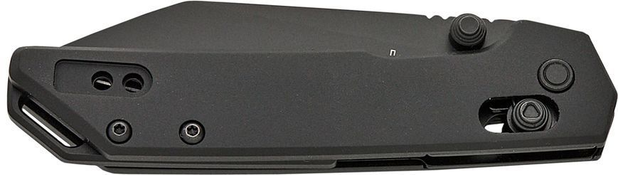Ніж Kershaw Mini Iridium Reverse Tanto Black oxide D2 2051RBLK 17400699 фото