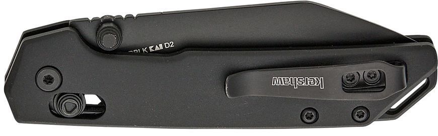 Ніж Kershaw Mini Iridium Reverse Tanto Black oxide D2 2051RBLK 17400699 фото