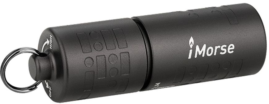 Ліхтар-брелок Olight IMorse Gunmetal grey (180 Lm) 0.0000.0593 23703875 фото