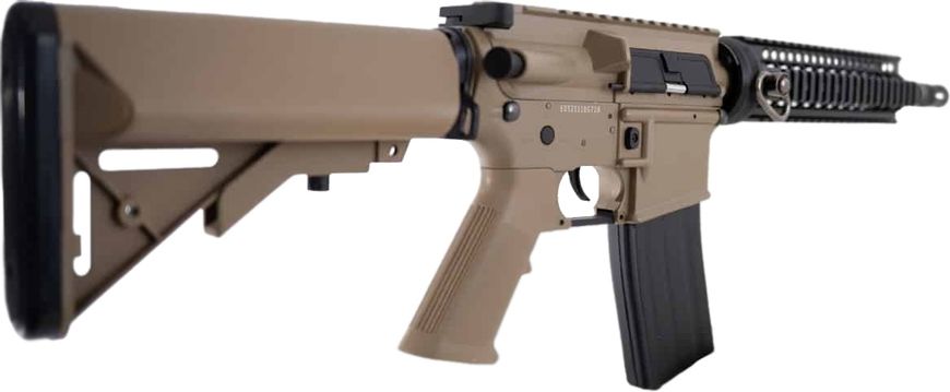 Винтовка пневматическая Cybergun SA Swiss Arms X FN Herstal M4 Ras CO2 калибр 4,5 мм Tan 7650015 фото