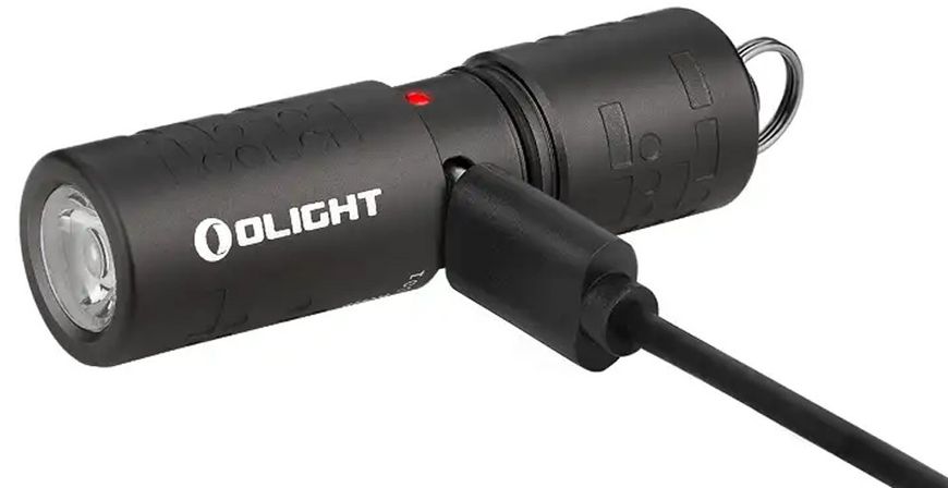 Ліхтар-брелок Olight IMorse Gunmetal grey (180 Lm) 0.0000.0593 23703875 фото