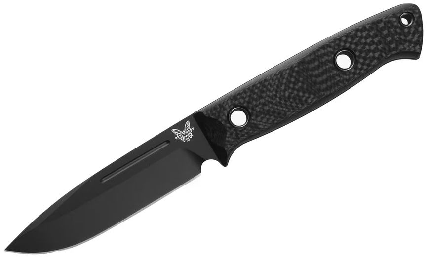 Нож Benchmade Sibert Bushcrafter Fixed 163BK Carbon Fiber 4009045 фото