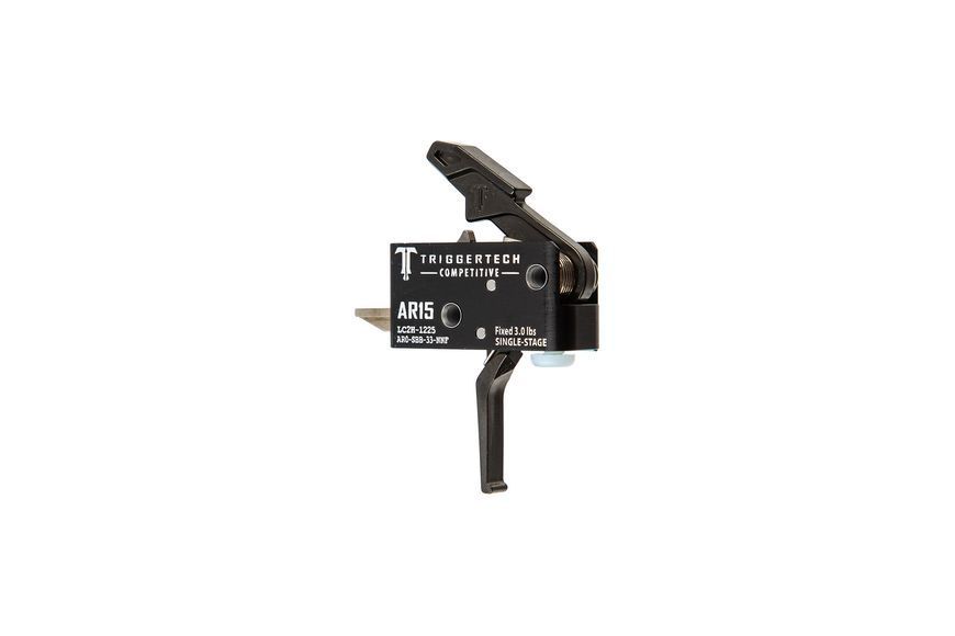 УСМ TriggerTech AR15 Black Competitive Flat Single Stage Black EPD AR0-SBB-33-NNF 7003426 фото