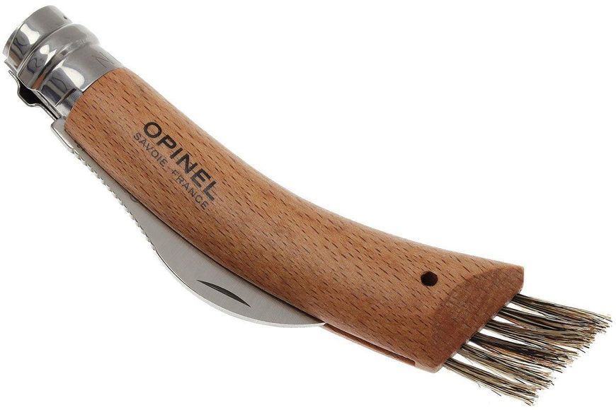 Нож Opinel Boite Couteau a Champignon №8 (Нож грибника) 001252 2047806 фото