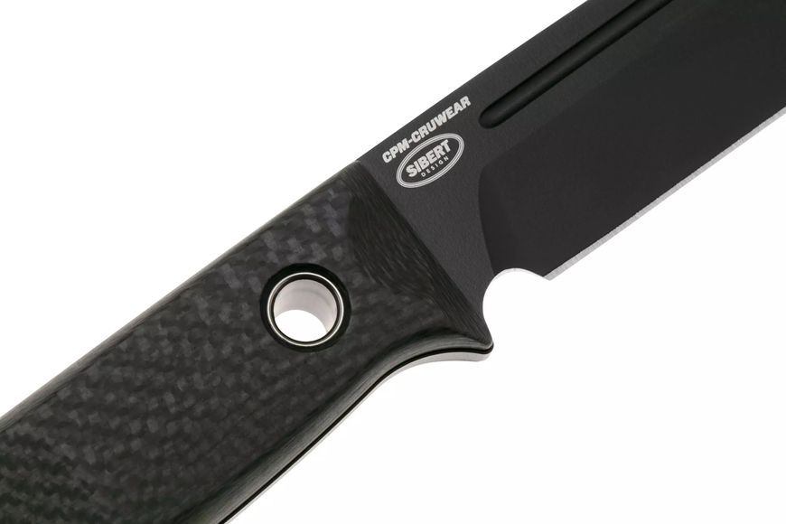 Ніж Benchmade Sibert Bushcrafter Fixed 163BK Carbon Fiber 4009045 фото