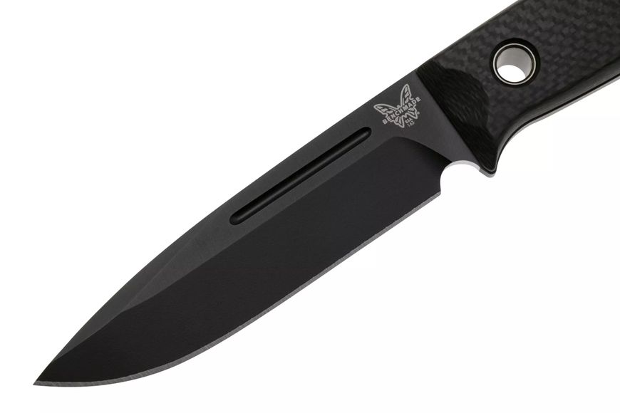 Ніж Benchmade Sibert Bushcrafter Fixed 163BK Carbon Fiber 4009045 фото