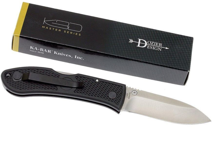 Нож KA-BAR Dozier Folding Hunter 4062 4004099 фото