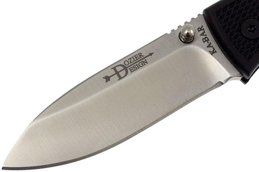 Нож KA-BAR Dozier Folding Hunter 4062 4004099 фото