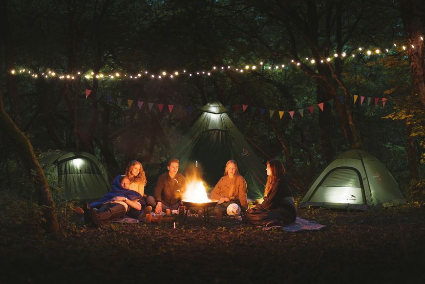Намет двомісний Easy Camp Comet 200 Rustic Green (120404) 929564 фото