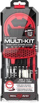 Набор для чистки Real Avid Gun Boss Multi-Kit .243 (6 мм); .264 (6.5 мм) + Проятжка 17590150 фото