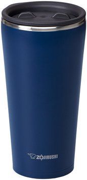 Термостакан ZOJIRUSHI SX-FSE45AD с ситечком 0,45 л Синий 16780531 фото
